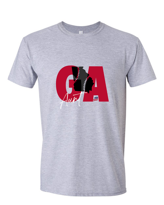 Georgia Aunt Cotton T-Shirt