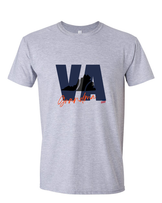 Virginia Grandma Cotton T-Shirt