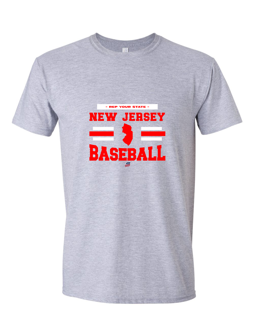 New Jersey Logo2 Cotton T-Shirt