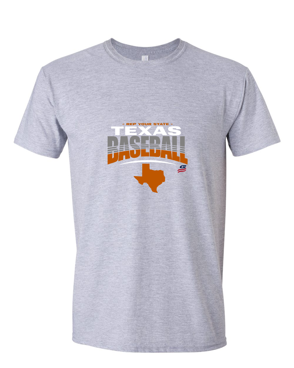 Texas Logo4 Cotton T-Shirt