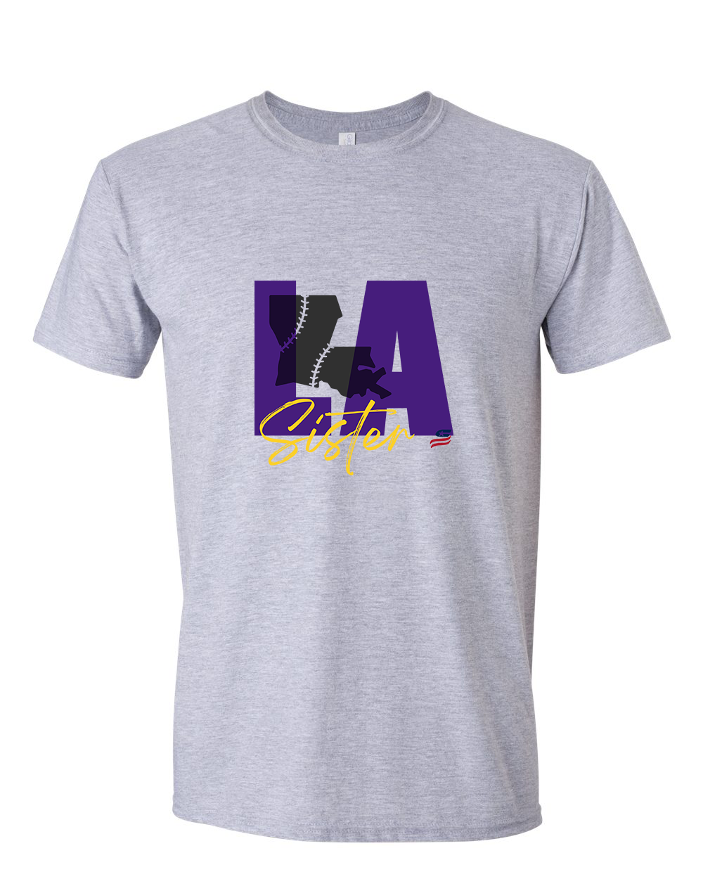 Louisiana Sister Cotton T-Shirt