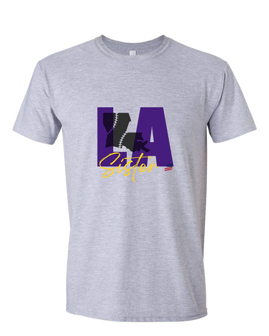 Louisiana Sister Cotton T-Shirt