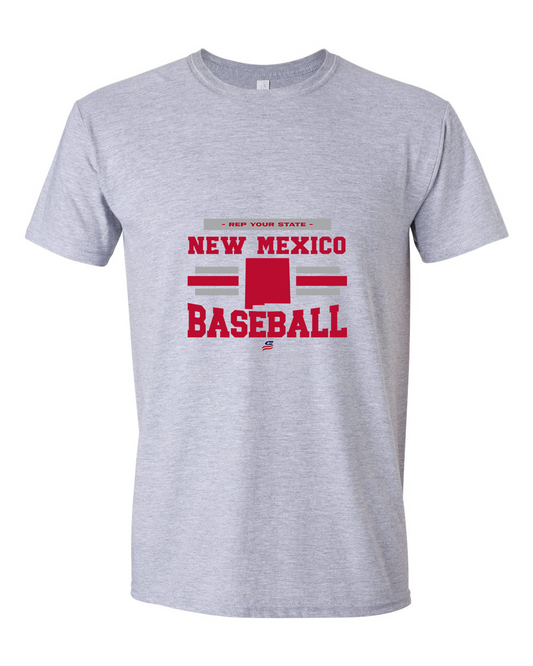 New Mexico Logo2 Cotton T-Shirt