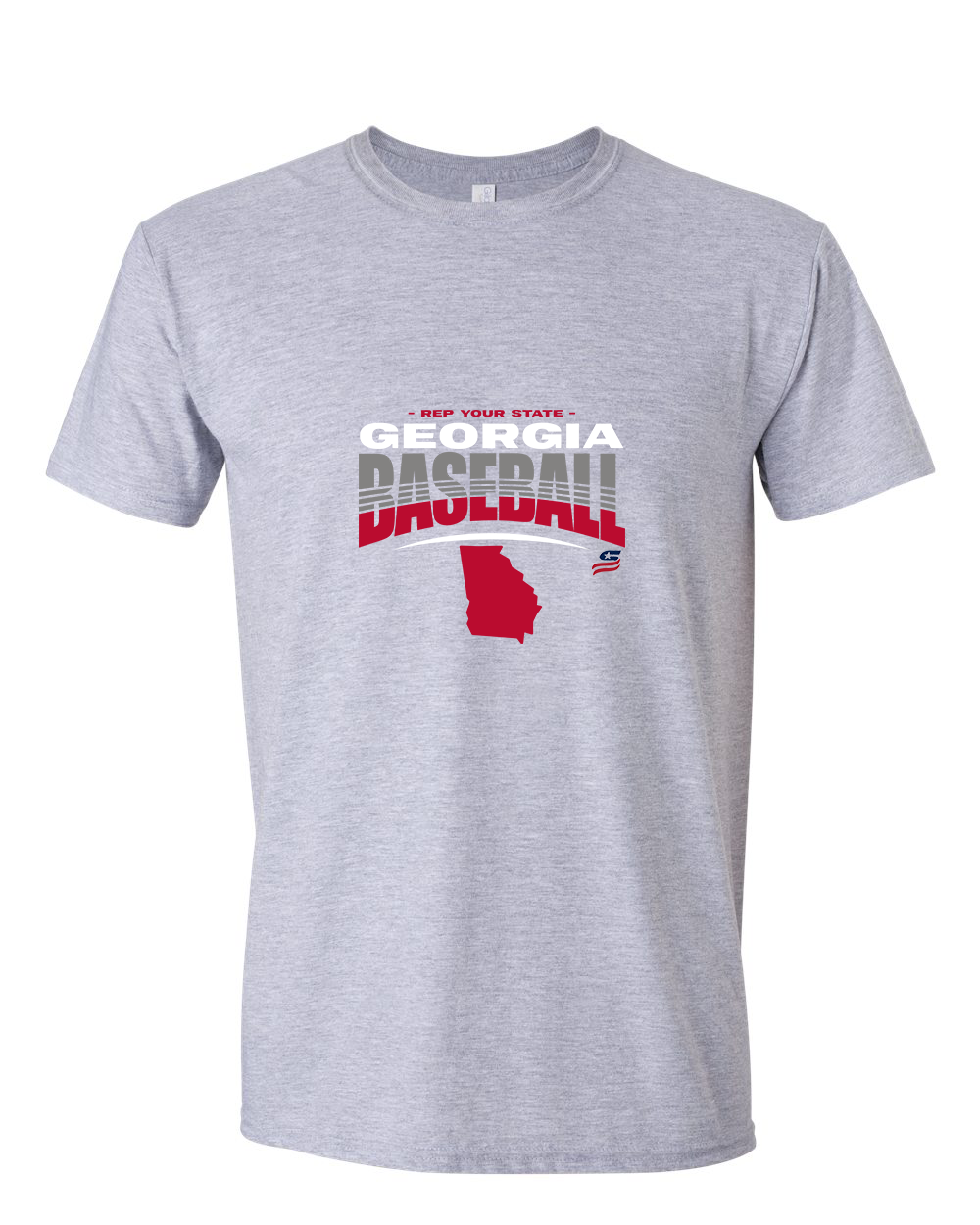 Georgia Logo4 Cotton T-Shirt