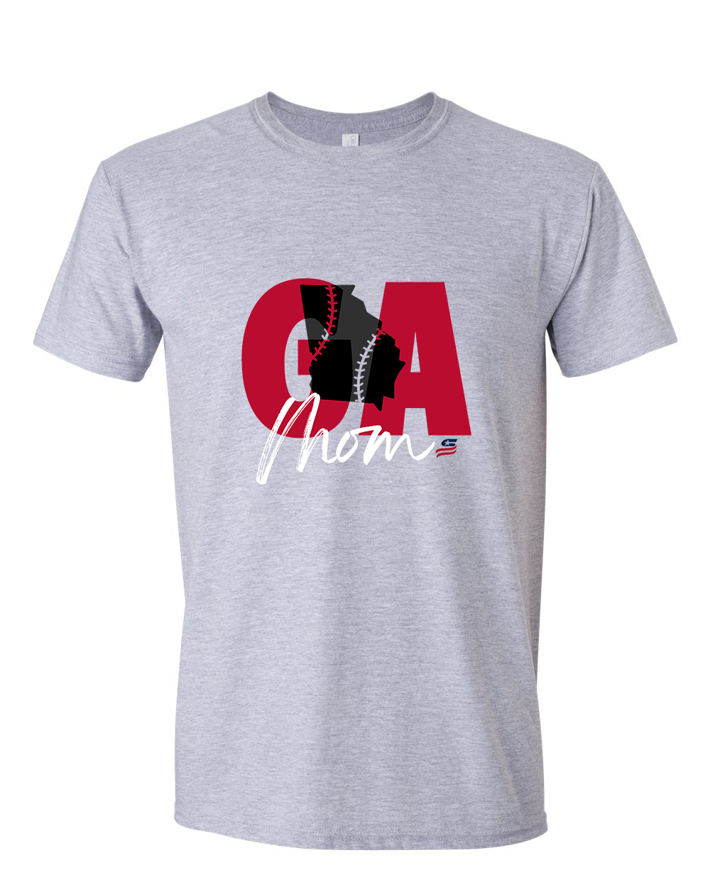 Georgia Mom Cotton T-Shirt