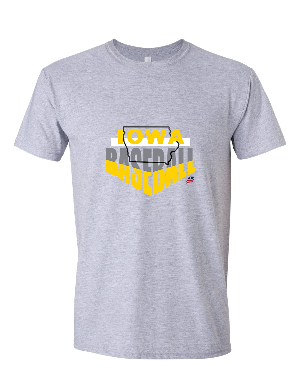 Iowa Logo1 Cotton T-Shirt