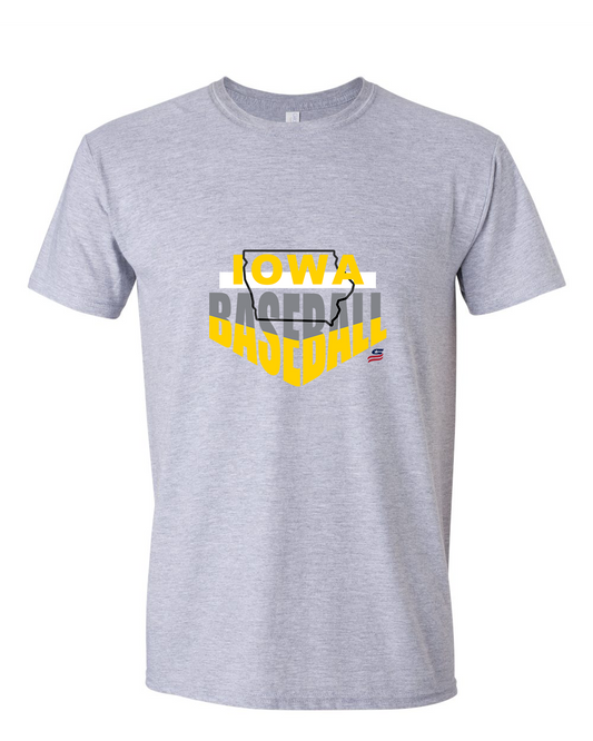 Iowa Logo1 Cotton T-Shirt