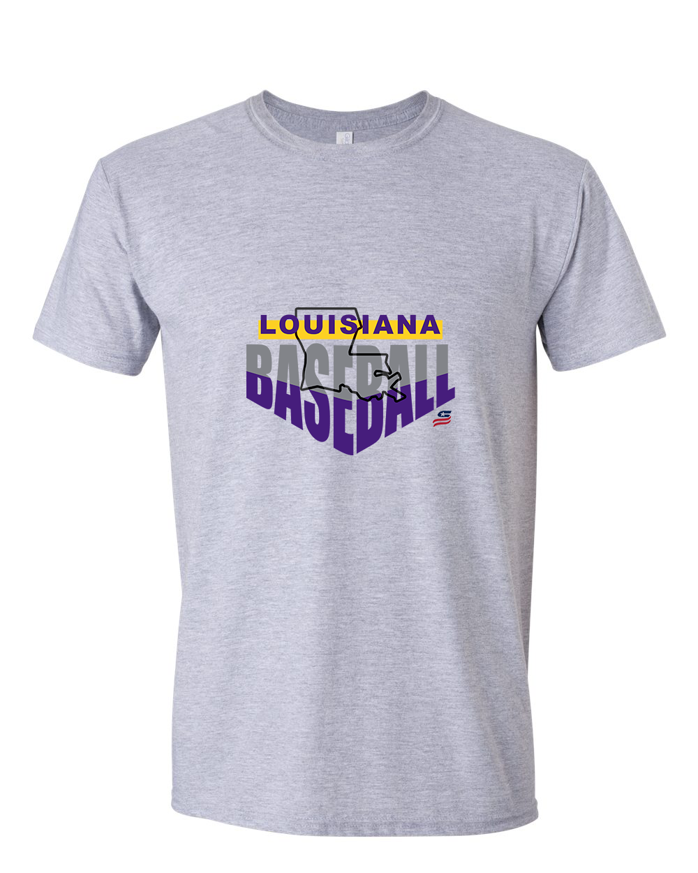 Louisiana Logo1 Cotton T-Shirt