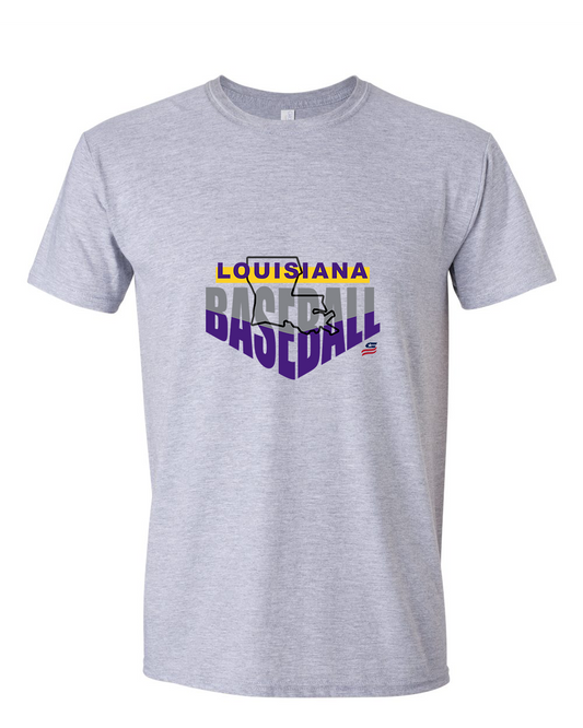 Louisiana Logo1 Cotton T-Shirt