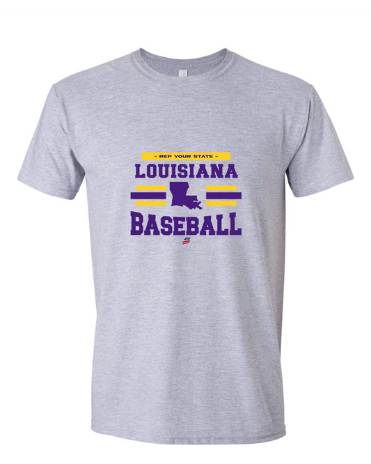 Louisiana Logo2 Cotton T-Shirt