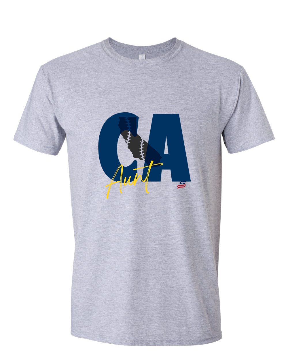 California Aunt Cotton T-Shirt