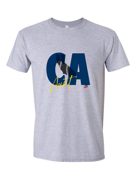 California Aunt Cotton T-Shirt