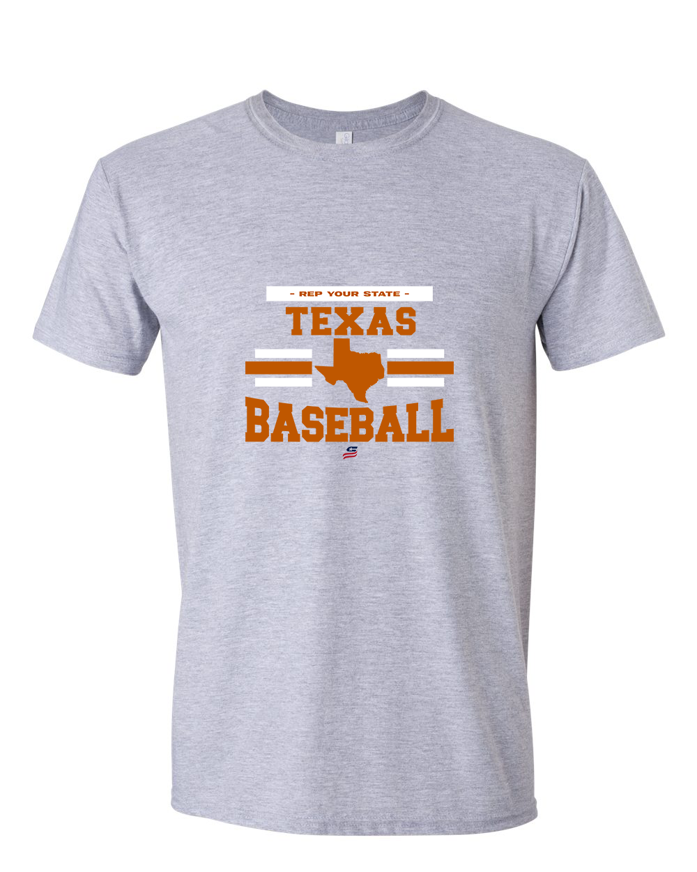 Texas Logo2 Cotton T-Shirt