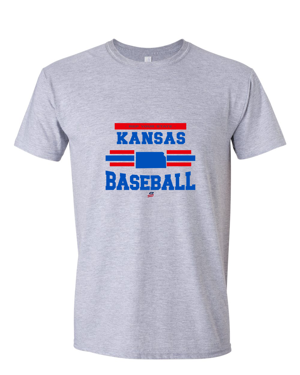 Kansas Logo2 Cotton T-Shirt