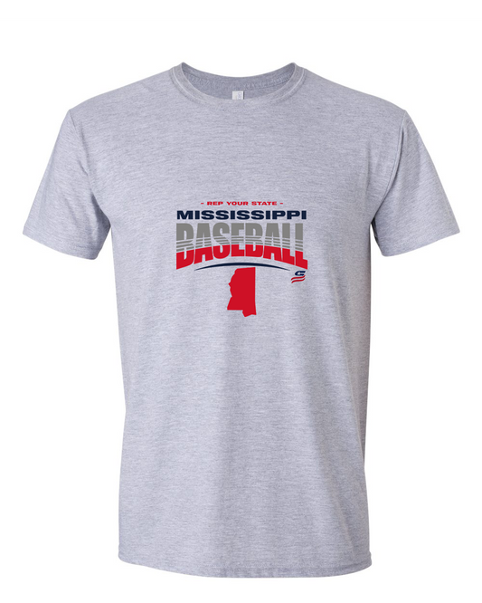 Mississippi Logo4 Cotton T-Shirt