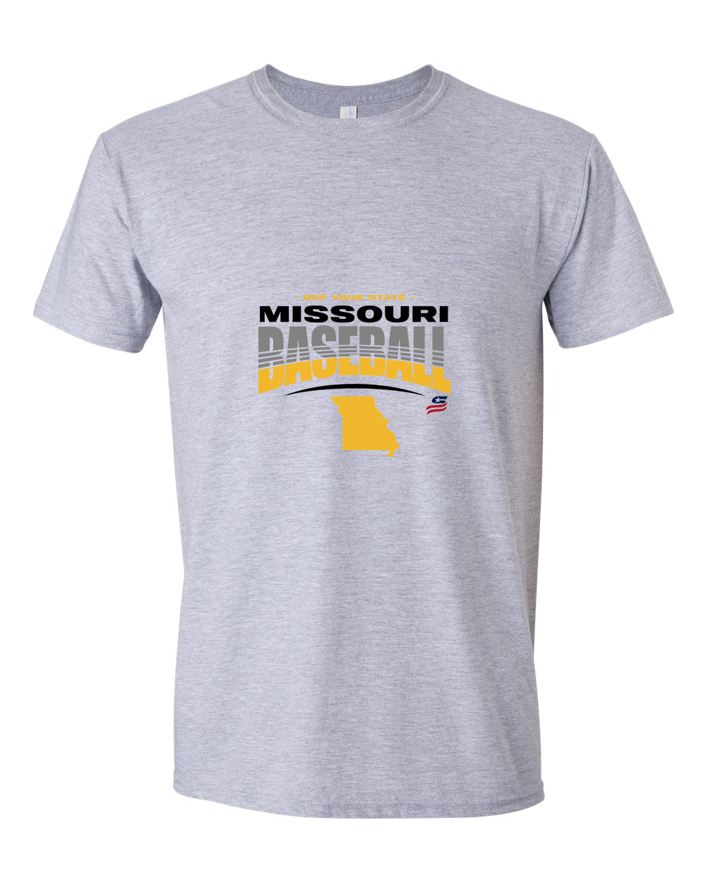 Missouri Logo4 Cotton T-Shirt