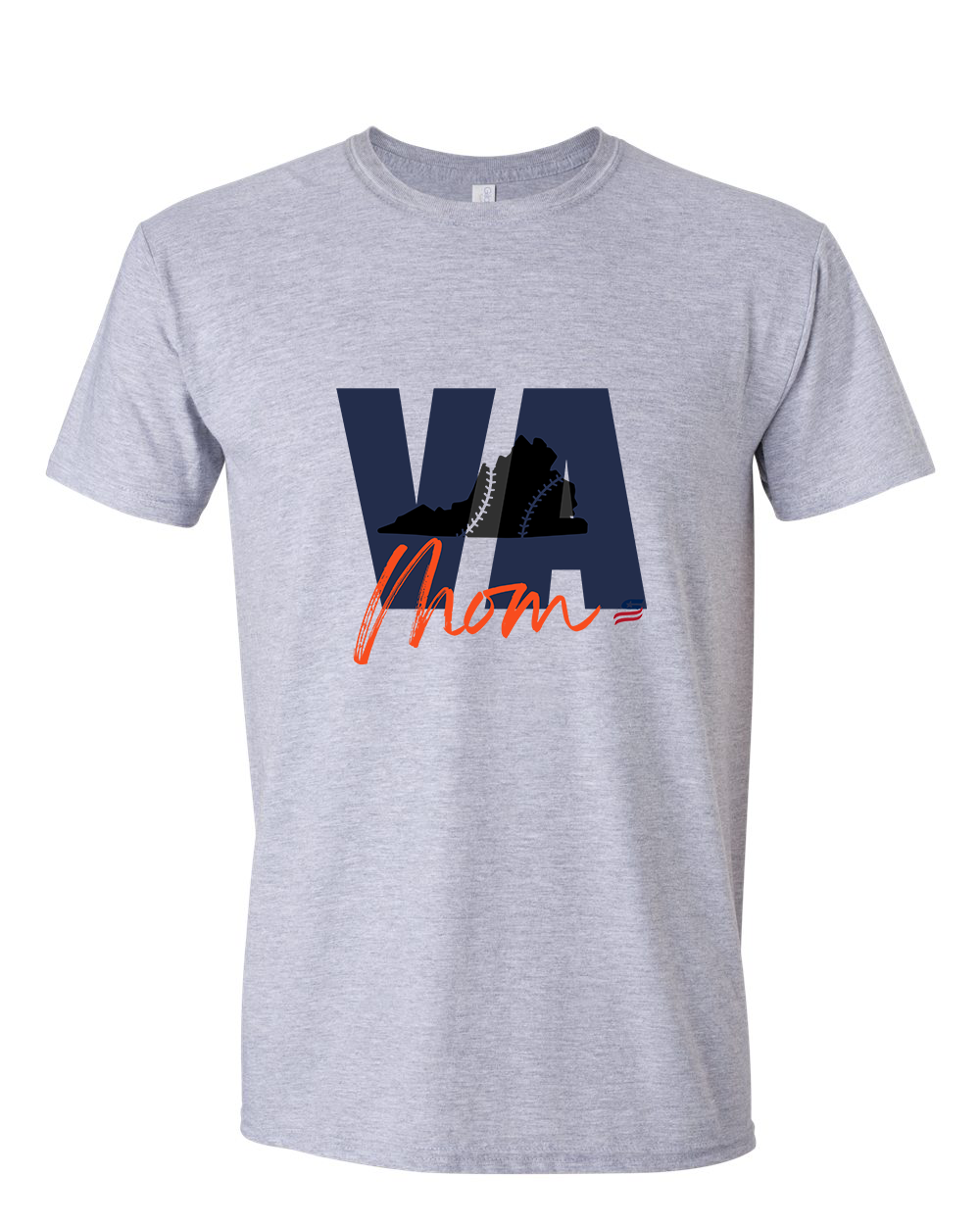 Virginia Mom Cotton T-Shirt