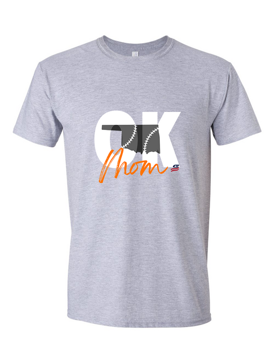 Oklahoma Mom Cotton T-Shirt