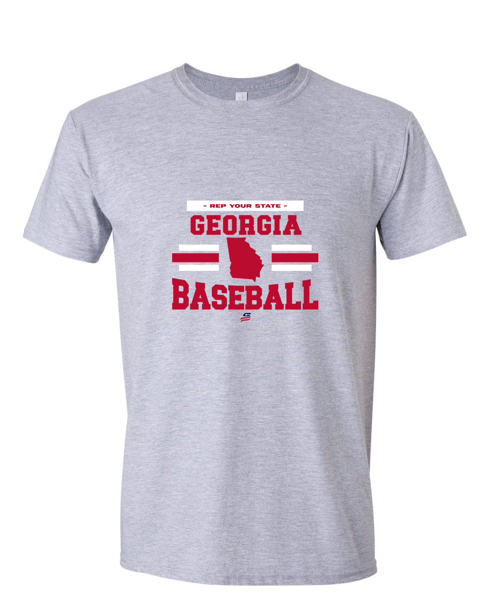 Georgia Logo2 Cotton T-Shirt