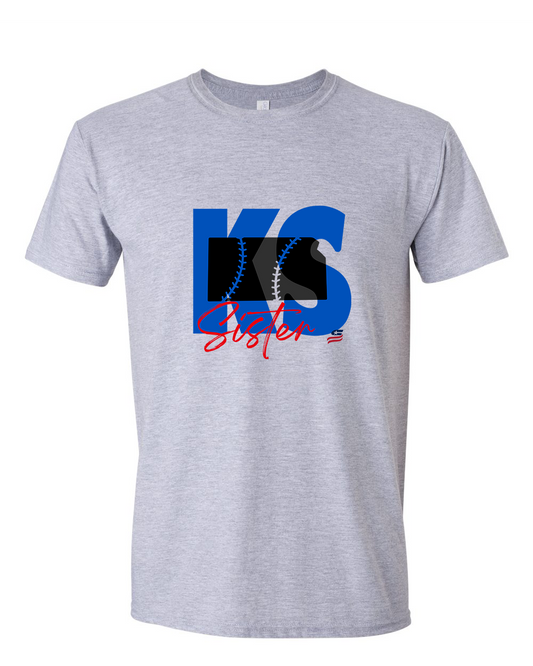 Kansas Sister Cotton T-Shirt