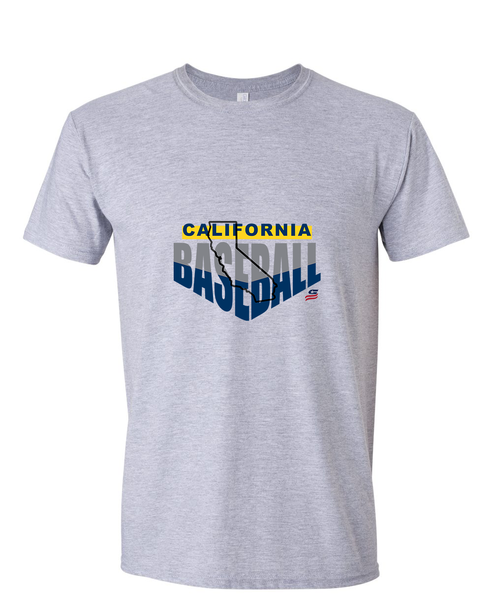 California Logo1 Cotton T-Shirt