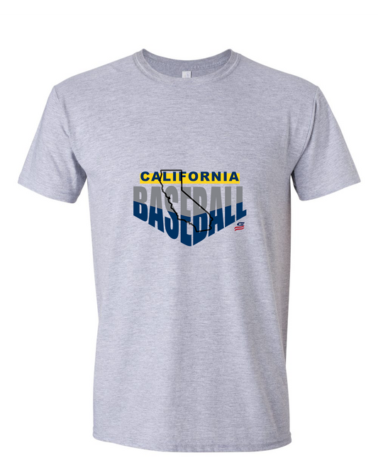 California Logo1 Cotton T-Shirt