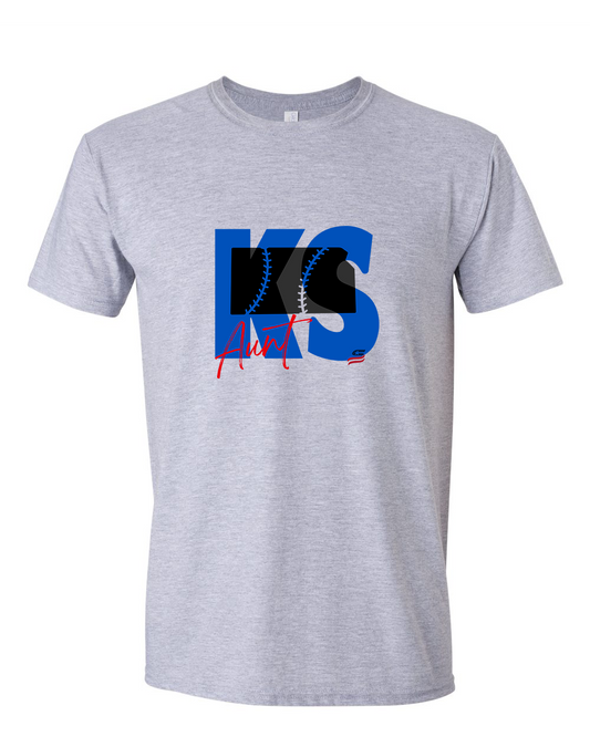 Kansas Aunt Cotton T-Shirt