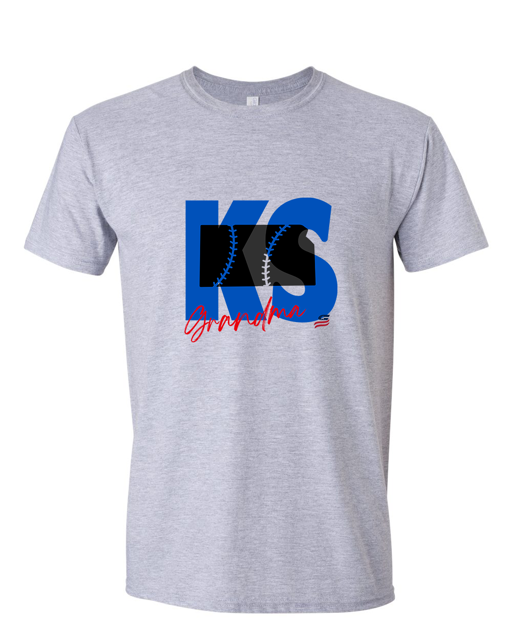 Kansas Grandma Cotton T-Shirt