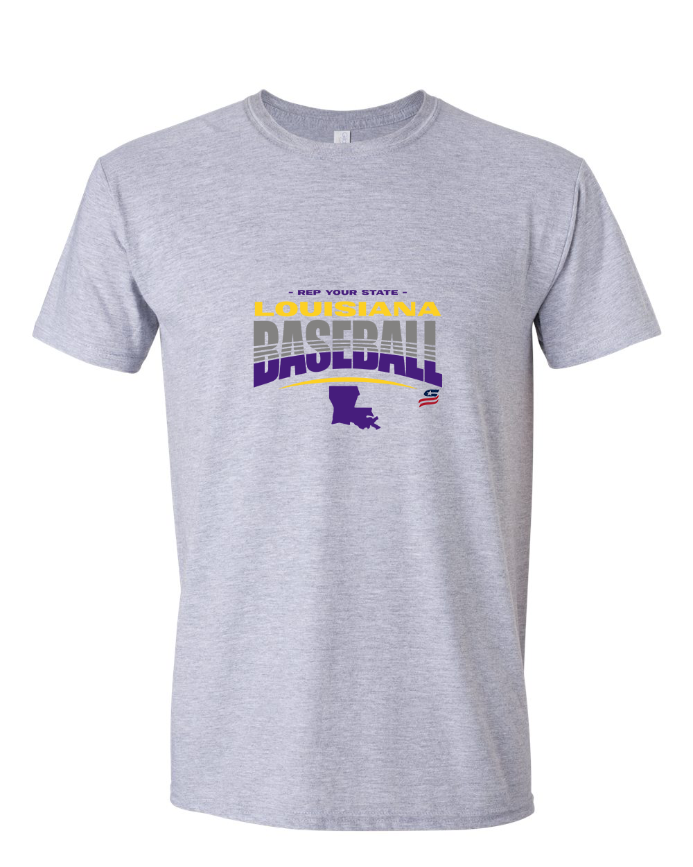 Louisiana Logo4 Cotton T-Shirt