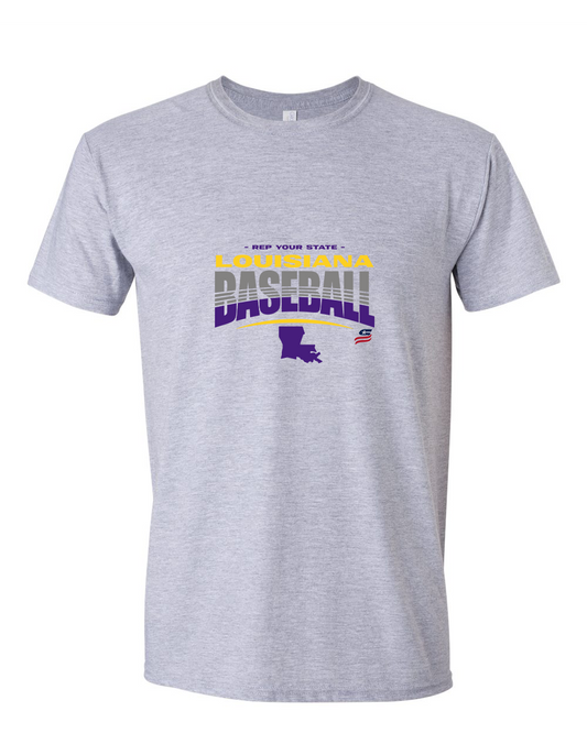 Louisiana Logo4 Cotton T-Shirt