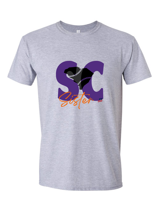 South Carolina Sister Cotton T-Shirt