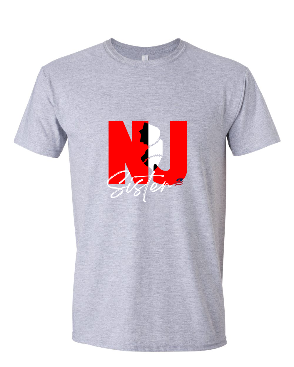 New Jersey Sister Cotton T-Shirt