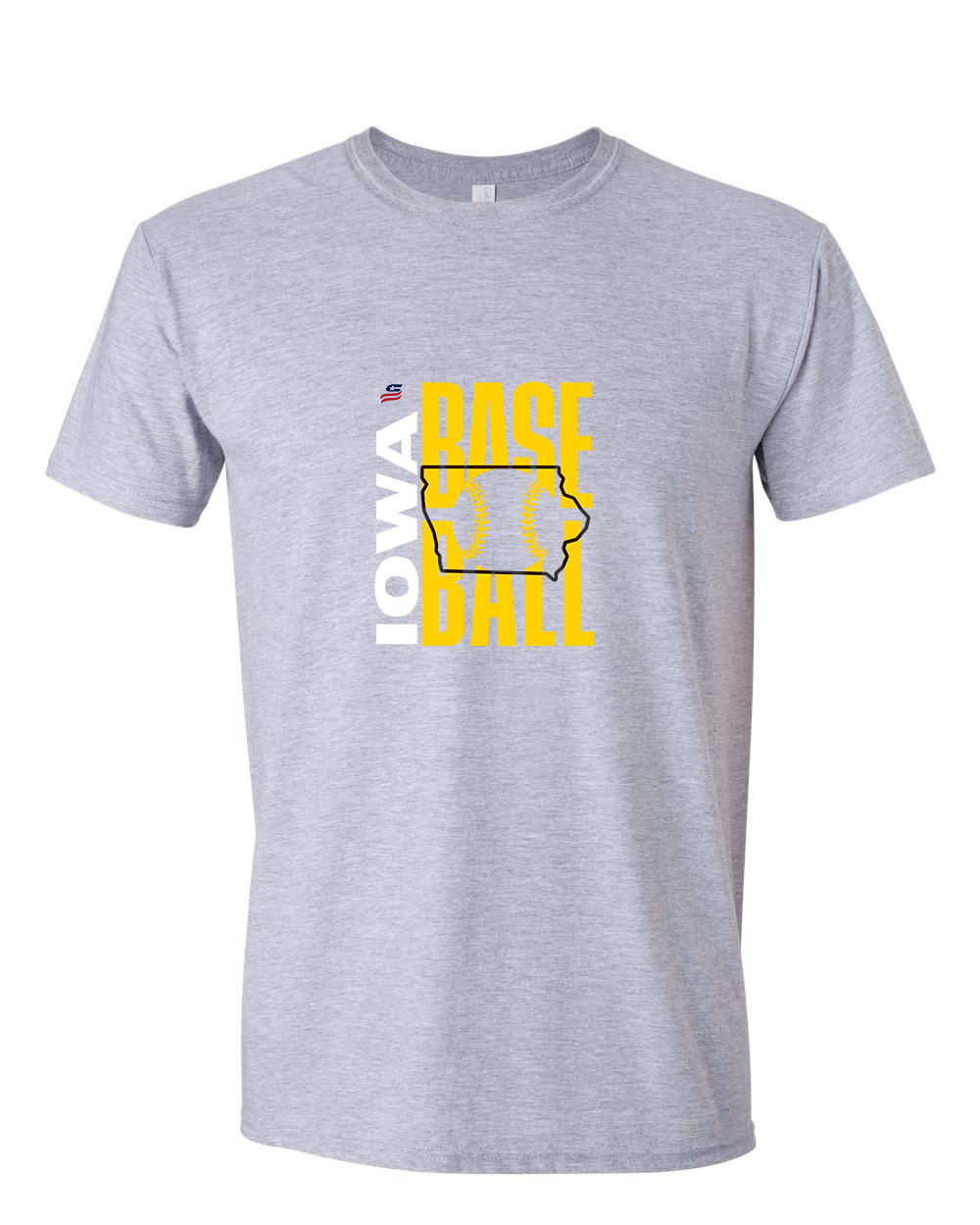 Iowa Logo3 Cotton T-Shirt