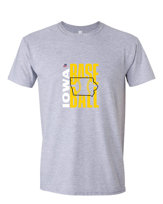 Iowa Logo3 Cotton T-Shirt