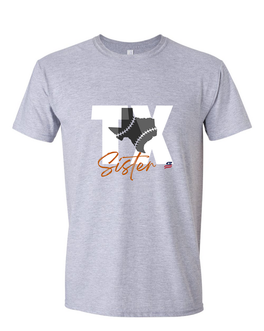 Texas Sister Cotton T-Shirt