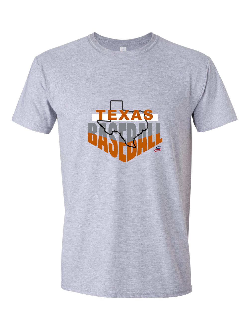 Texas Logo1 Cotton T-Shirt