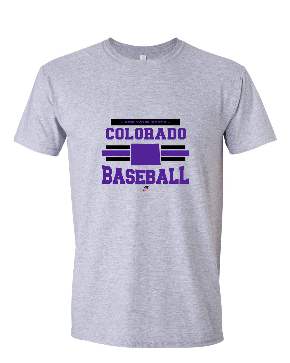 Colorado Logo2 Cotton T-Shirt