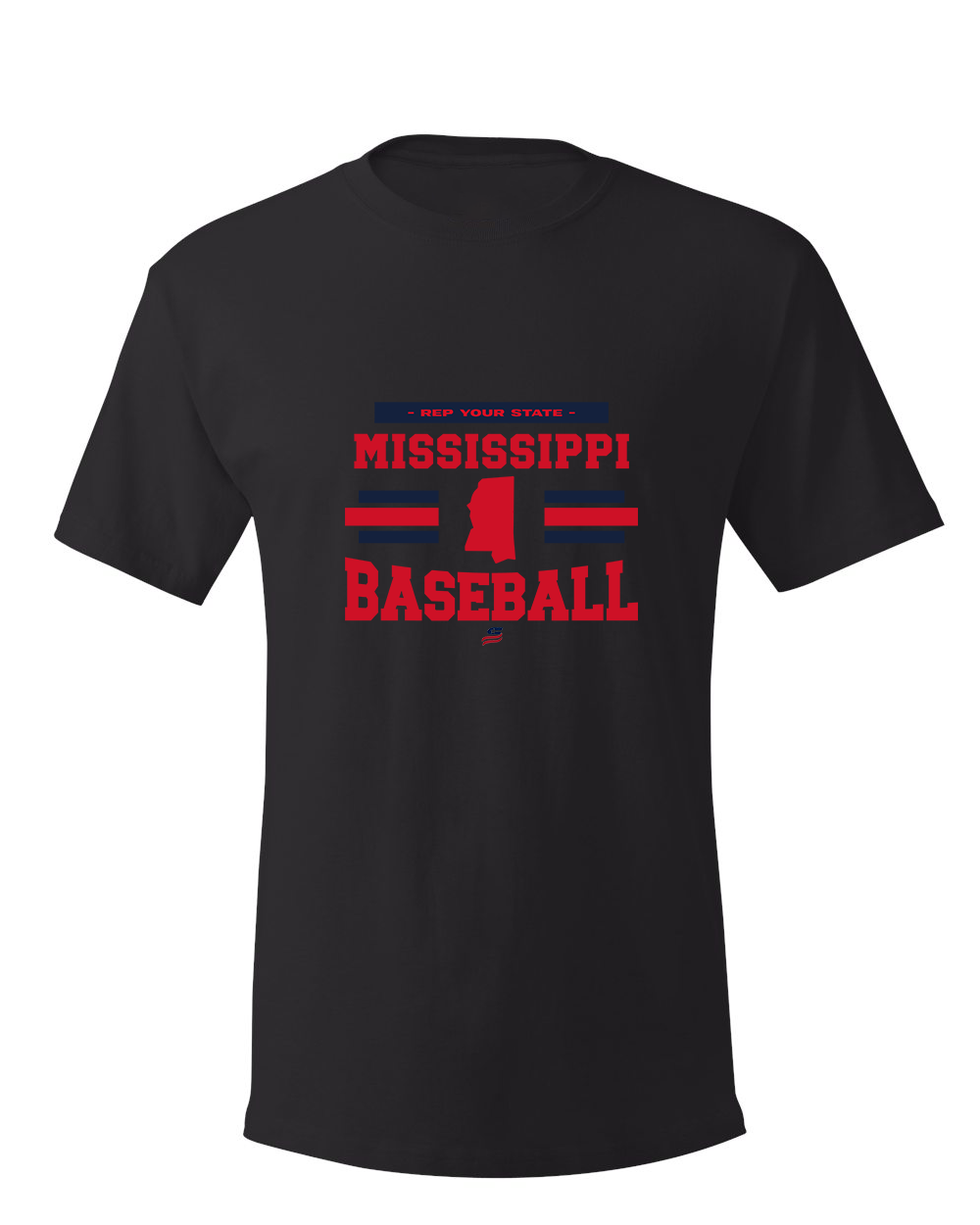 Mississippi Logo2 Cotton T-Shirt