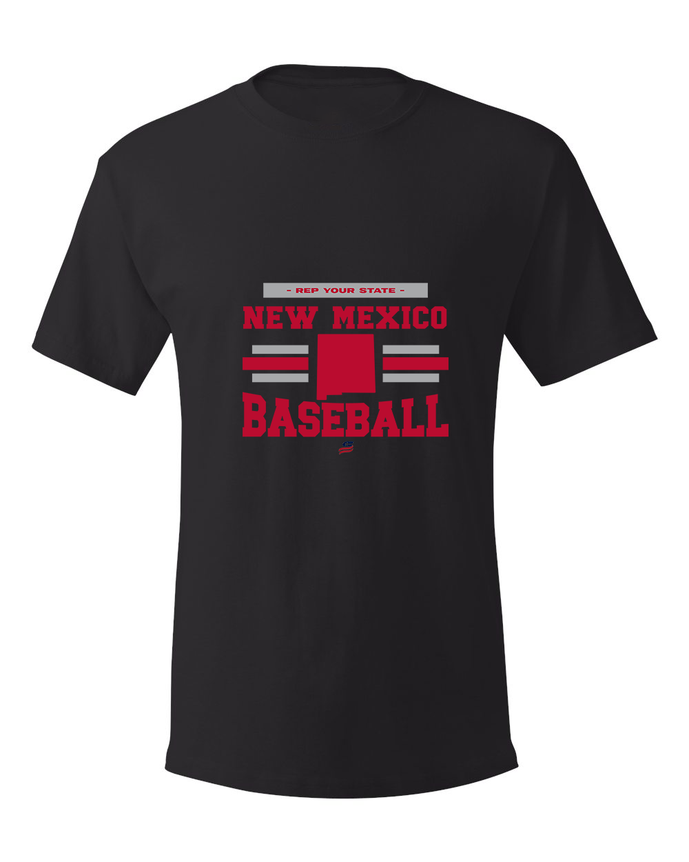 New Mexico Logo2 Cotton T-Shirt