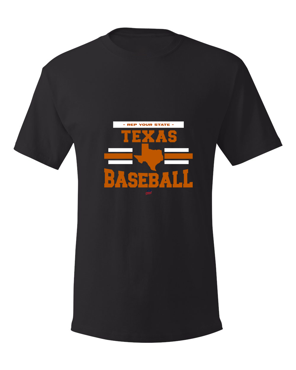 Texas Logo2 Cotton T-Shirt