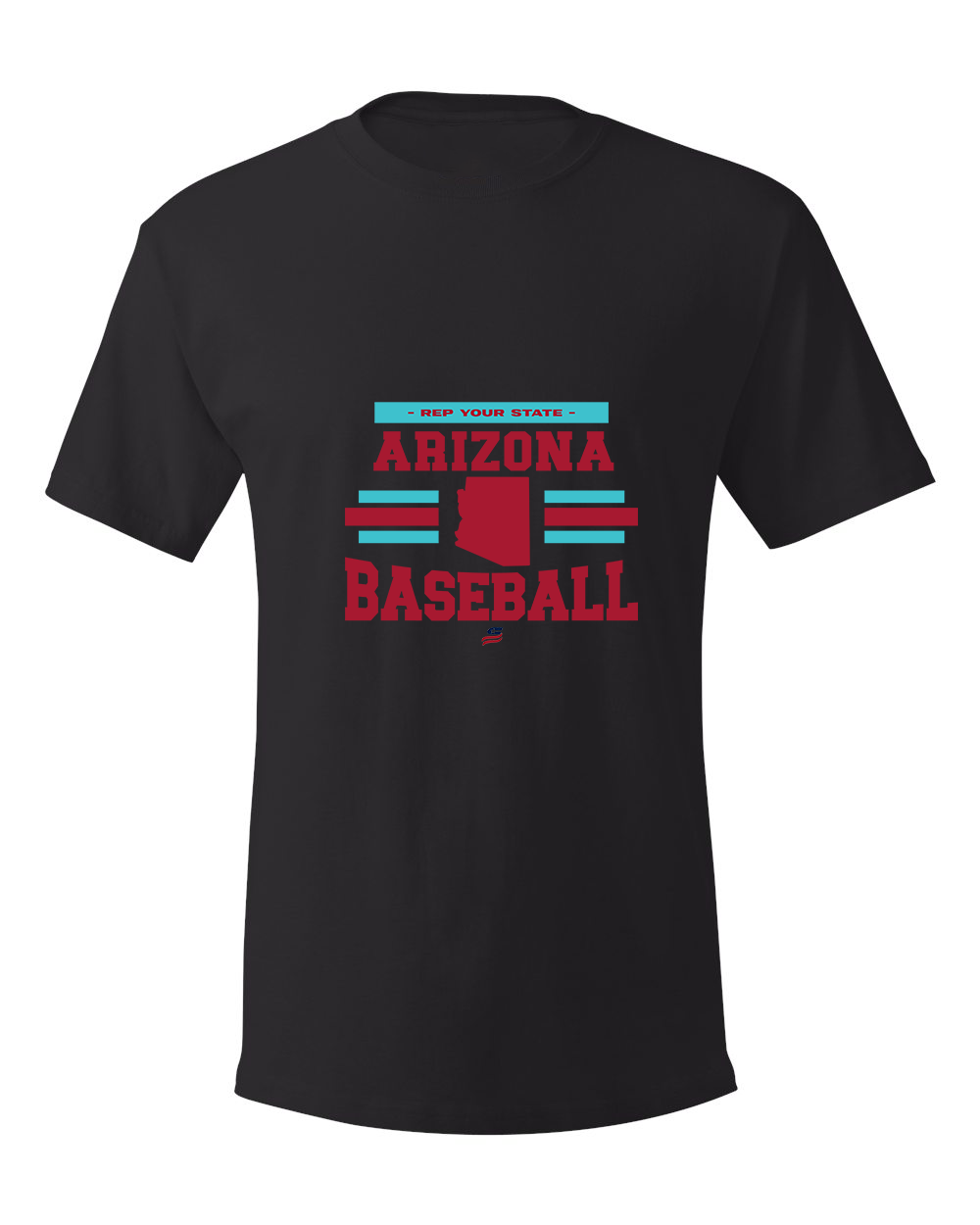 Arizona Logo2 Cotton T-Shirt