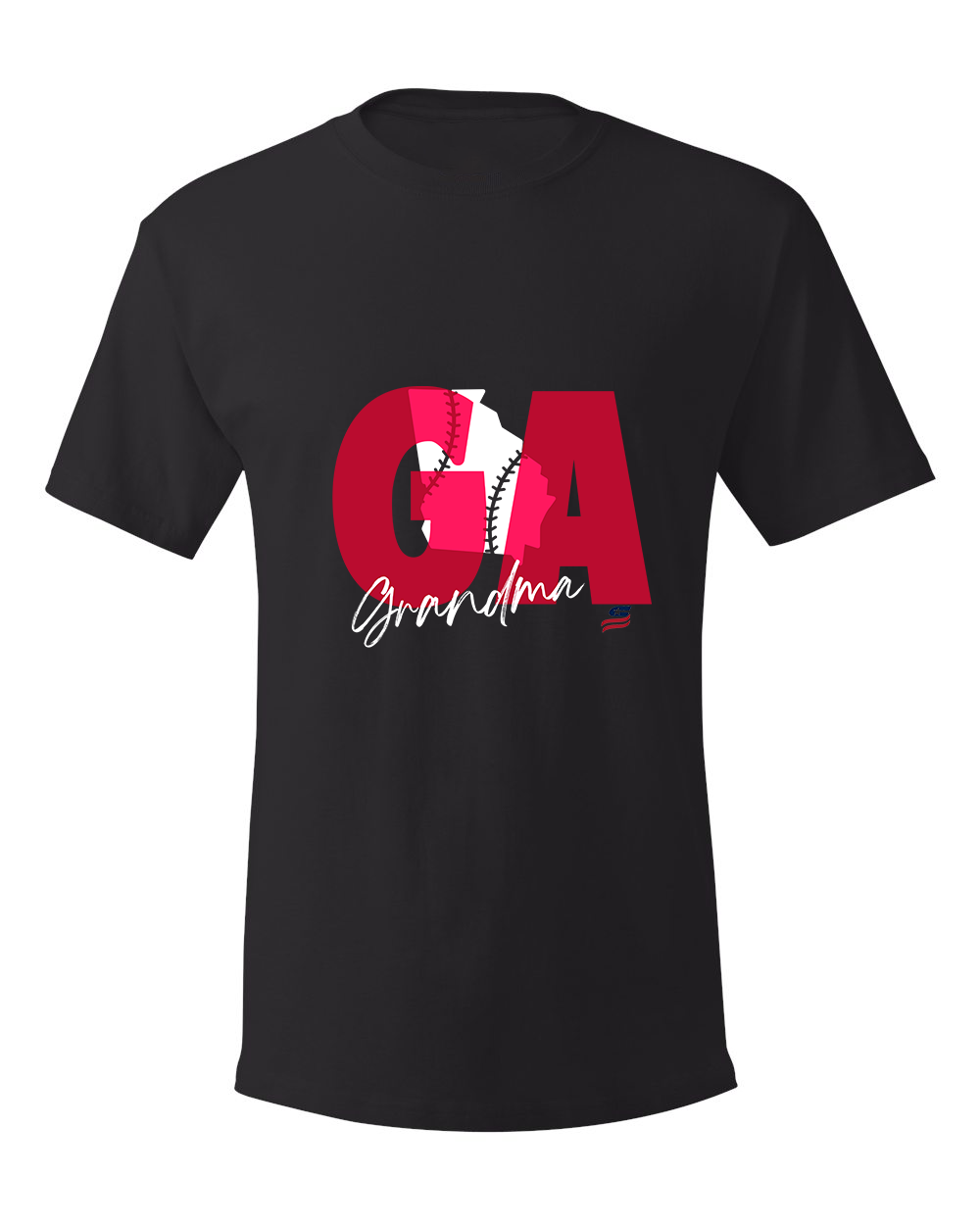 Georgia Grandma Cotton T-Shirt