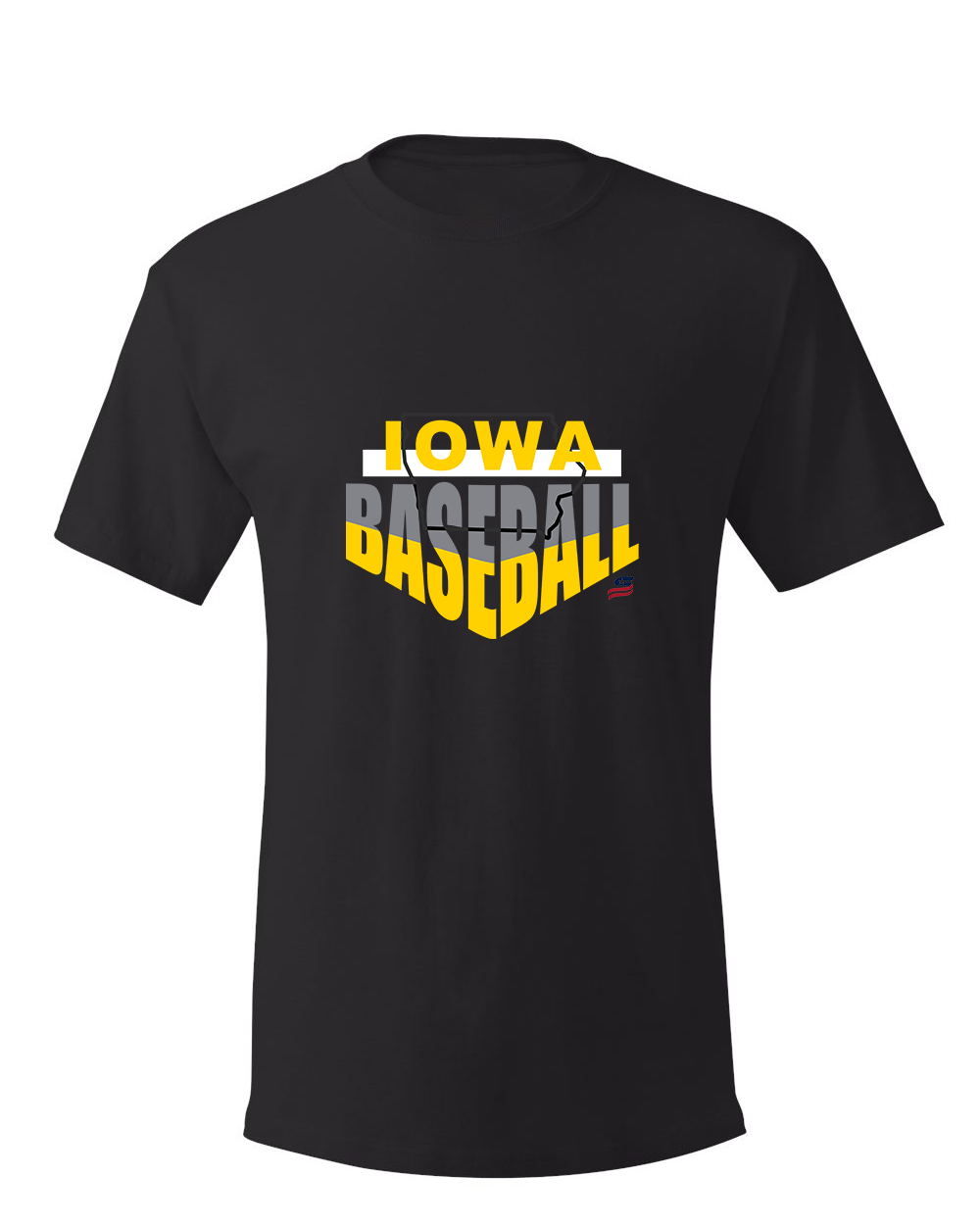 Iowa Logo1 Cotton T-Shirt