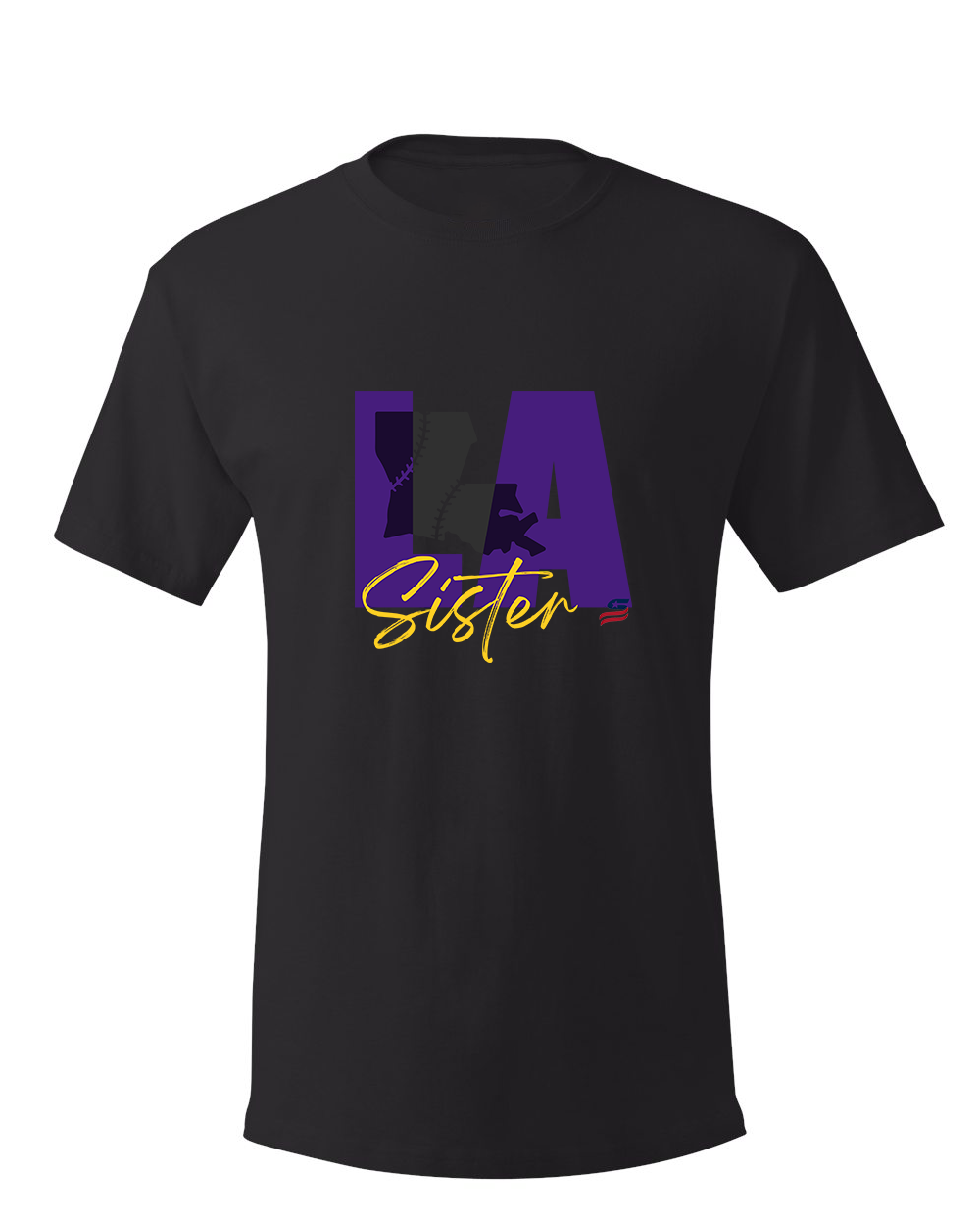 Louisiana Sister Cotton T-Shirt