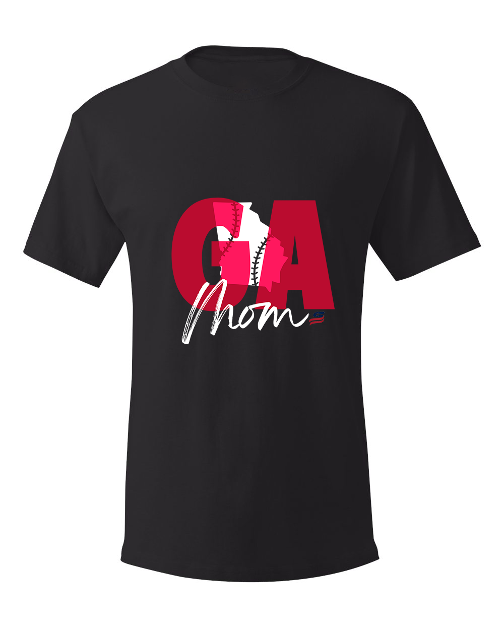 Georgia Mom Cotton T-Shirt