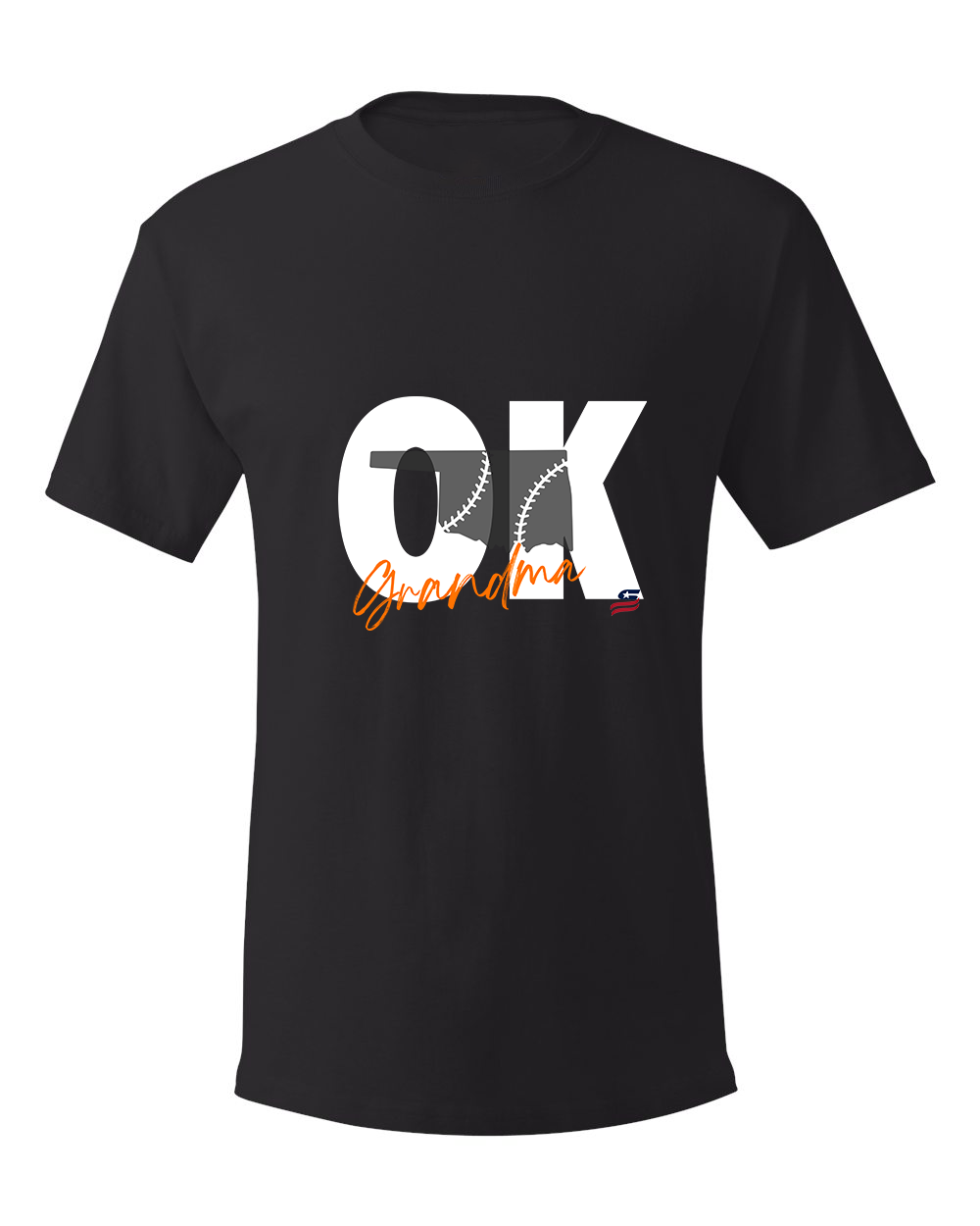 Oklahoma Grandma Cotton T-Shirt