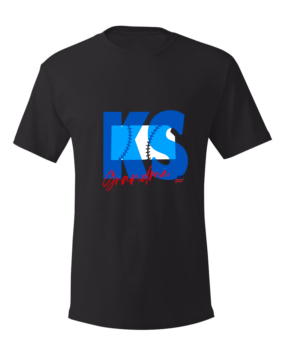 Kansas Grandma Cotton T-Shirt