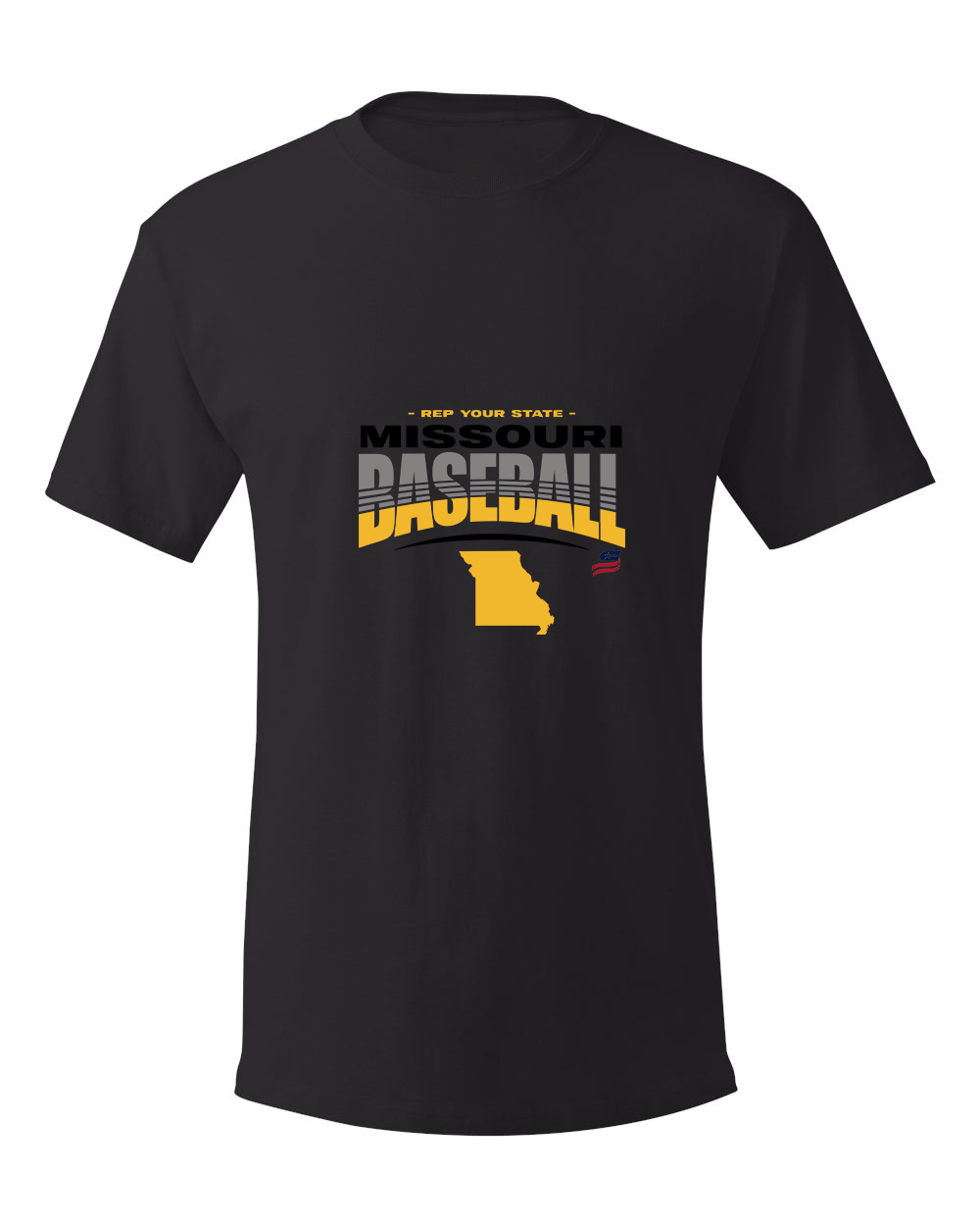 Missouri Logo4 Cotton T-Shirt