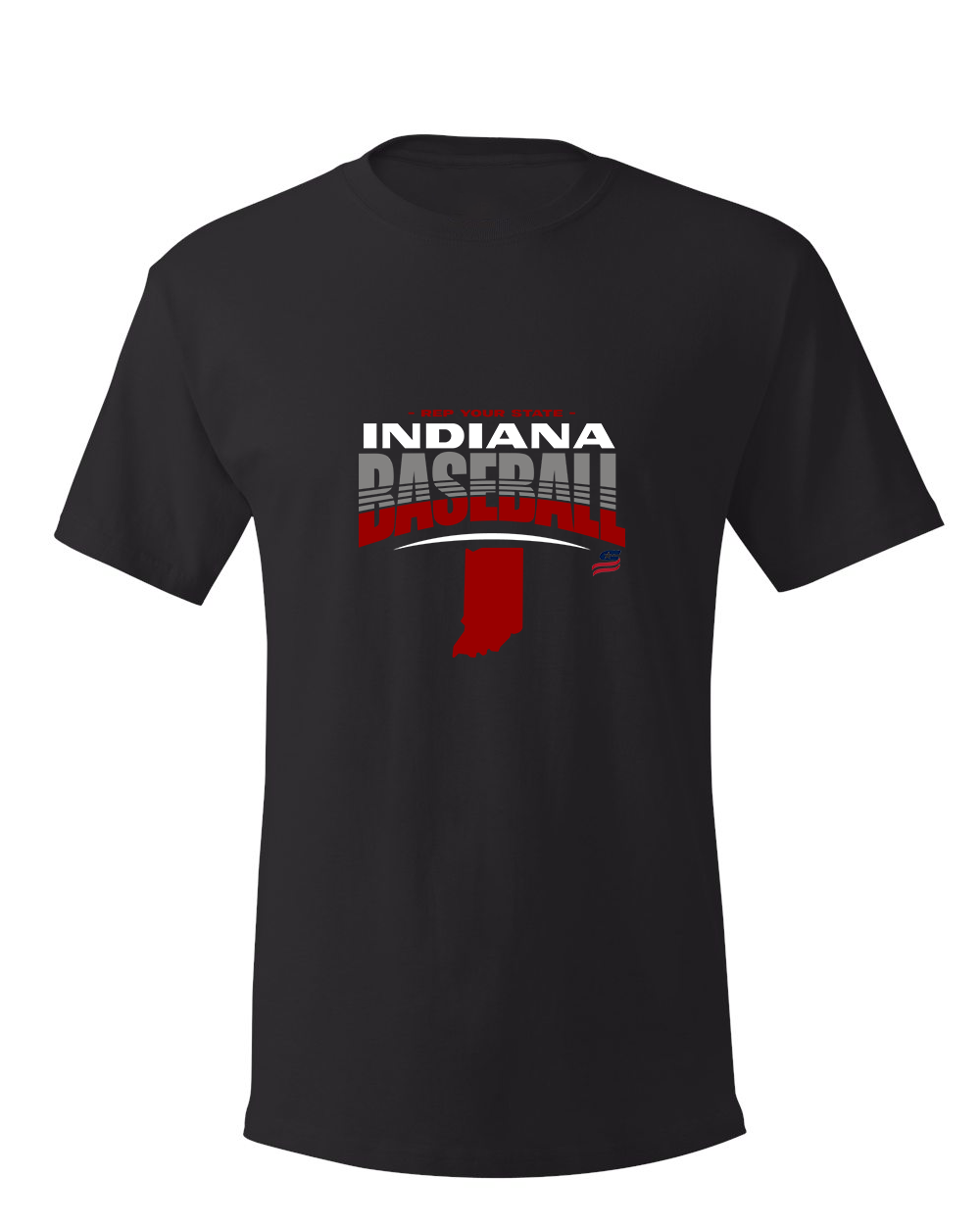 Indiana Logo4 Cotton T-Shirt