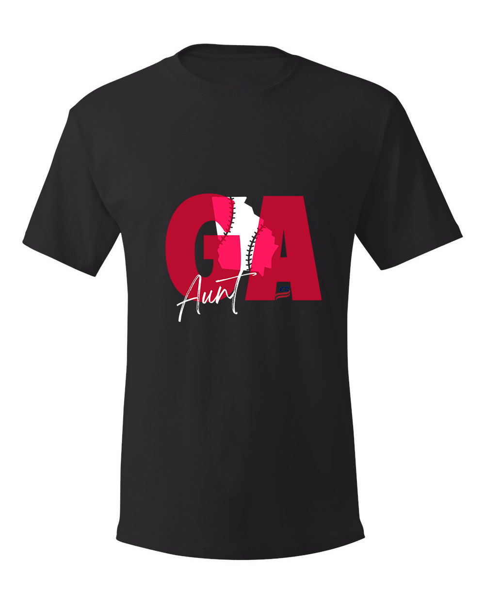 Georgia Aunt Cotton T-Shirt